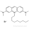 3,6-bis (diméthylamino) -10-nonyl-, bromure d’acidinium (1: 1) CAS 75168-11-5